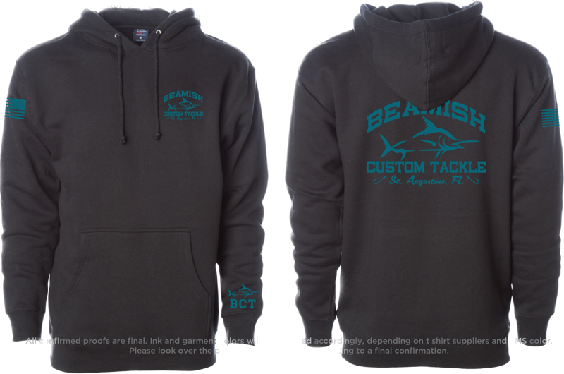 Black and teal hoodie hotsell