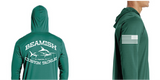 BCT Long Sleeve Hooded Solar/Performance Shirts *AVAILABLE IN 2 COLORS*