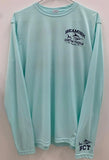 BCT Long Sleeve Solar/Performance Shirts *NEW COLOR -COOL BLUE*
