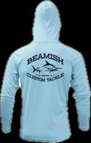 BCT Long Sleeve Hooded Solar/Performance Shirts *AVAILABLE IN 2 COLORS*