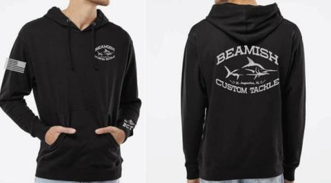 *NEW* Black/Lt Grey Sweatshirt/Hoodie