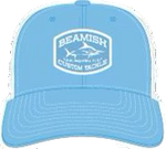Blue Patch Hats