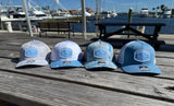 Blue Patch Hats