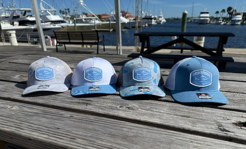 Blue Patch Hats