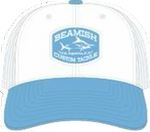 Blue Patch Hats