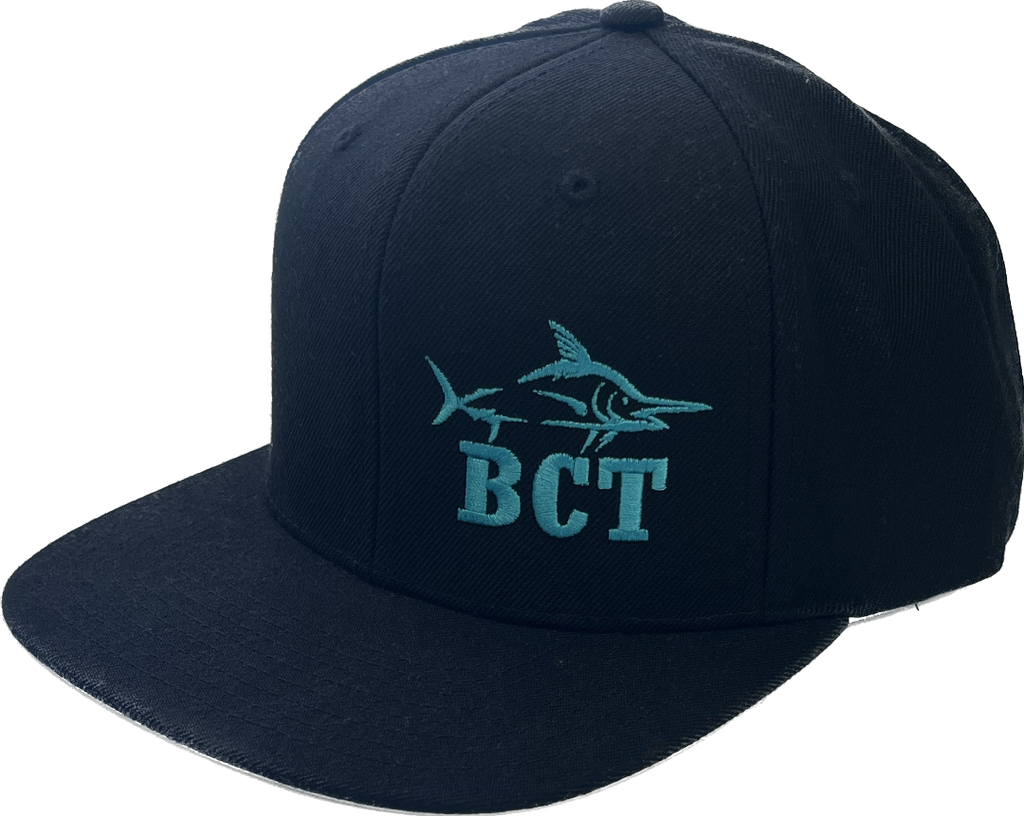 Flat Brim Hats Beamish Custom Tackle
