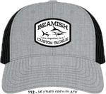 White Patch Hats
