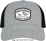 White Patch Hats