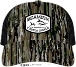 White Patch Hats