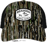 White Patch Hats