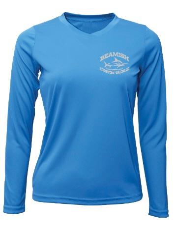 *NEW ITEM* BCT Long Sleeve V-Neck Performance Shirt