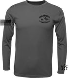 BCT Long Sleeve Solar/Performance Shirts *NEW COLOR DARK GREY*