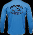 BCT Long Sleeve Solar/Performance Shirts *NEW COLOR -COOL BLUE*