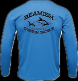 BCT Long Sleeve Solar/Performance Shirts *NEW COLOR -COOL BLUE*
