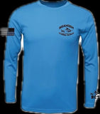 BCT Long Sleeve Solar/Performance Shirts *NEW COLOR -COOL BLUE*