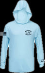 BCT Long Sleeve Hooded Solar/Performance Shirts *AVAILABLE IN 2 COLORS*