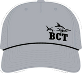 Performance Snapback hat with rope