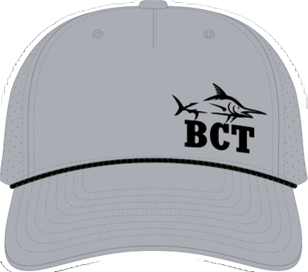 Performance Snapback hat with rope