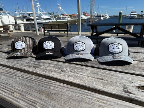 White Patch Hats