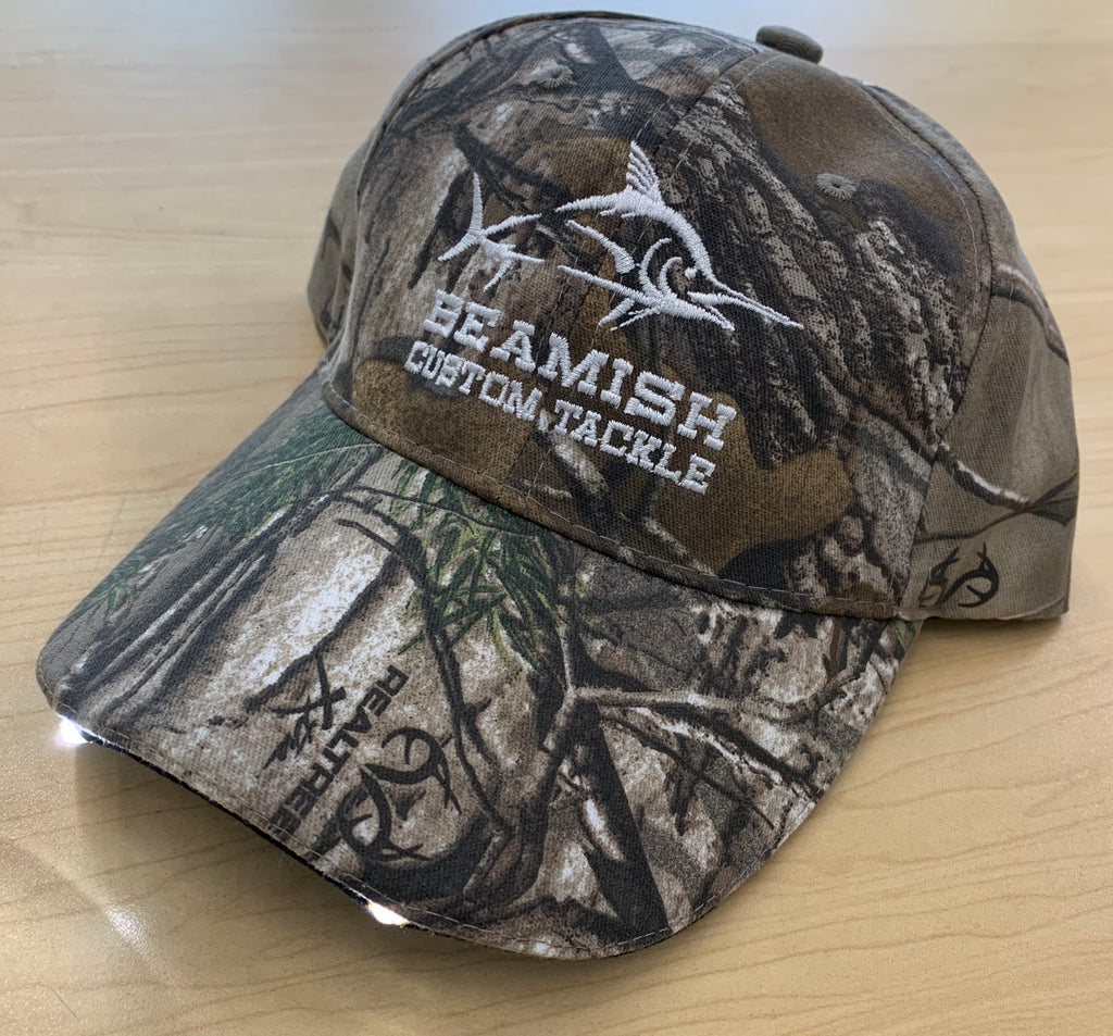 LED lighted Hat – Beamish Custom Tackle - Main Image